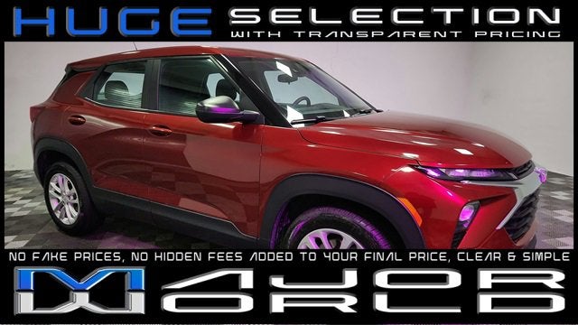 2024 Chevrolet Trailblazer LS