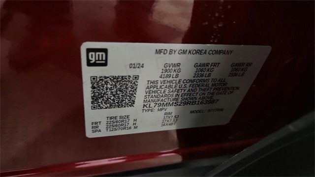 2024 Chevrolet Trailblazer LS