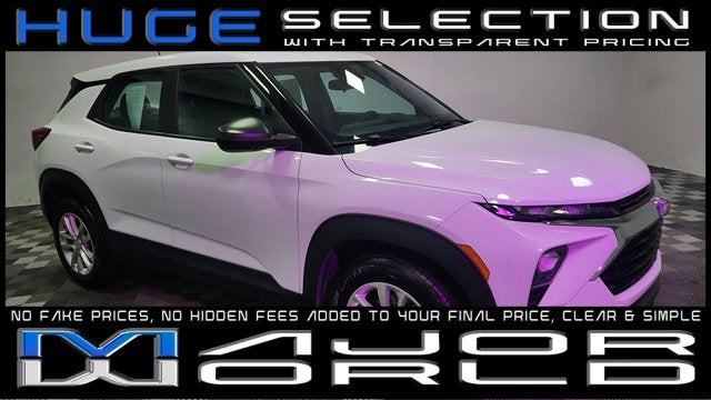 2024 Chevrolet Trailblazer LS