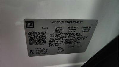 2024 Chevrolet Trailblazer LS