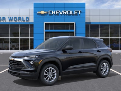 2026 Chevrolet Trailblazer LS