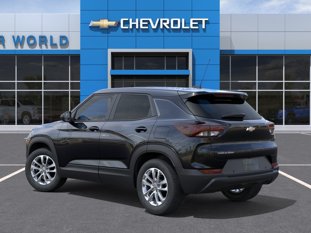 2026 Chevrolet Trailblazer LS