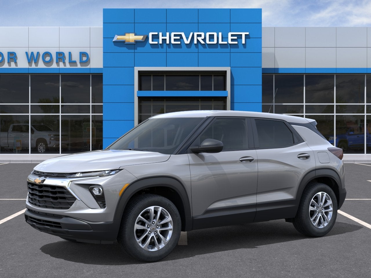 2026 Chevrolet Trailblazer LS