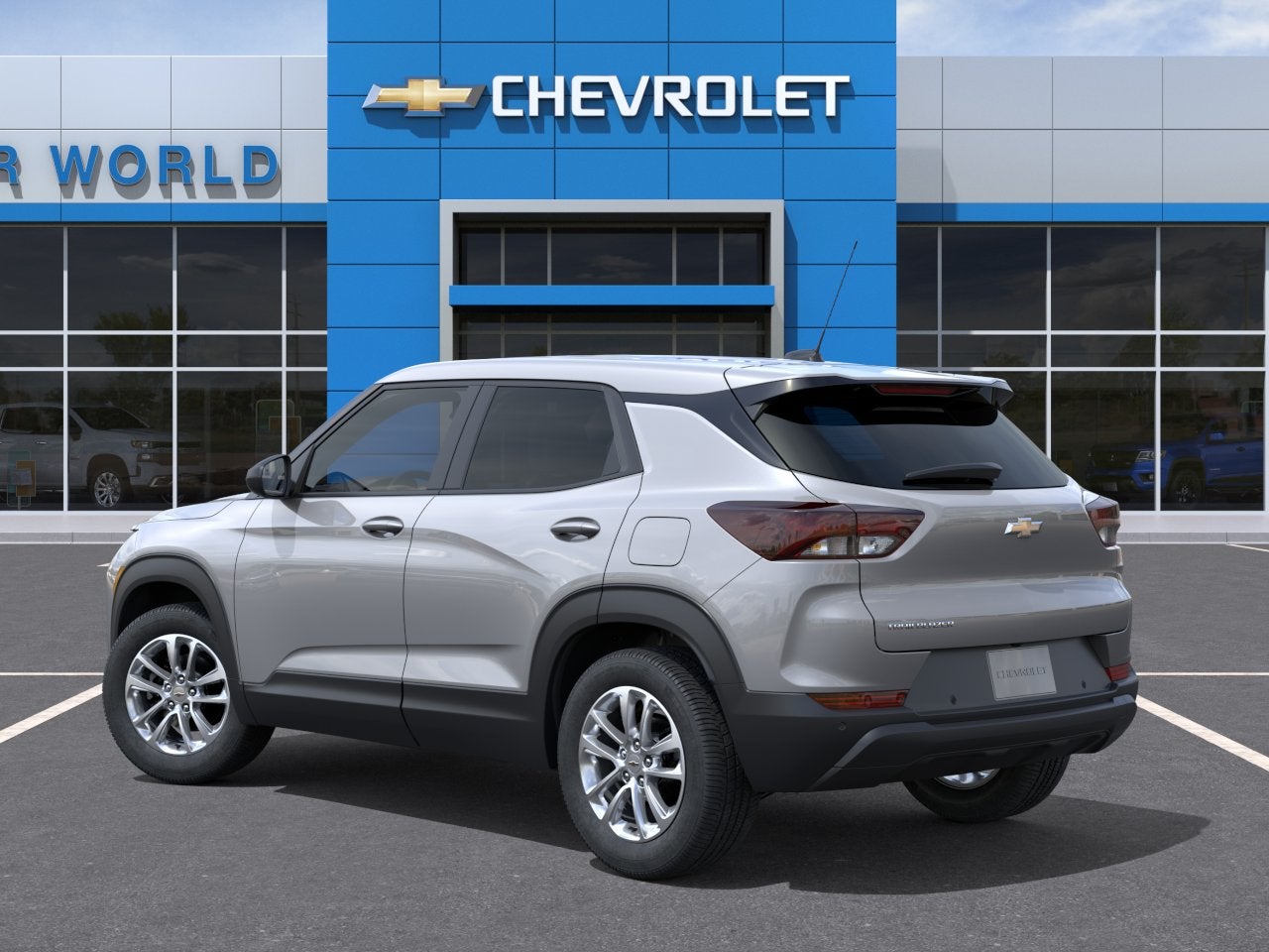 2026 Chevrolet Trailblazer LS