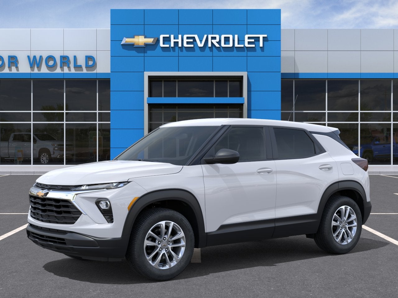2026 Chevrolet Trailblazer LS