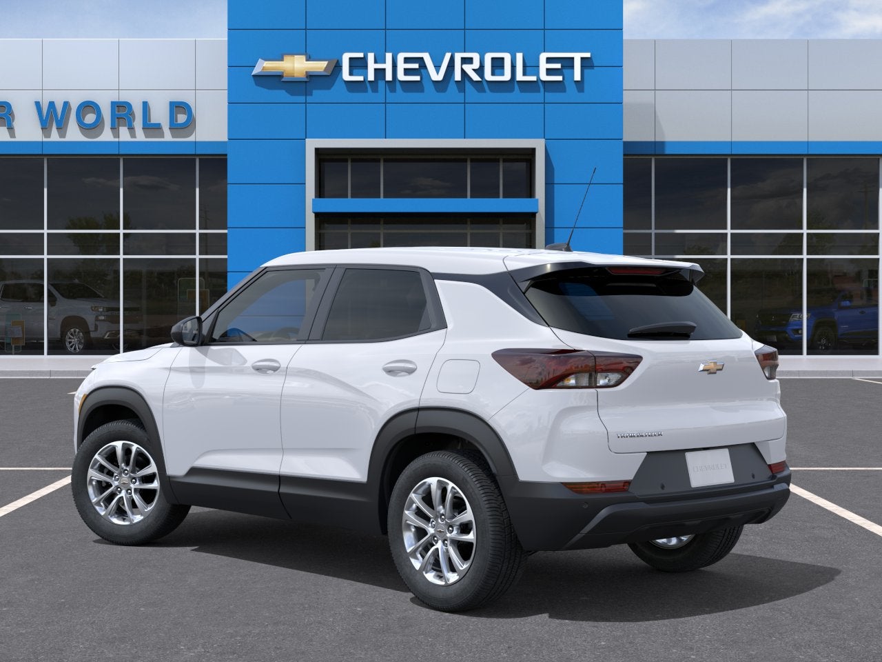 2026 Chevrolet Trailblazer LS