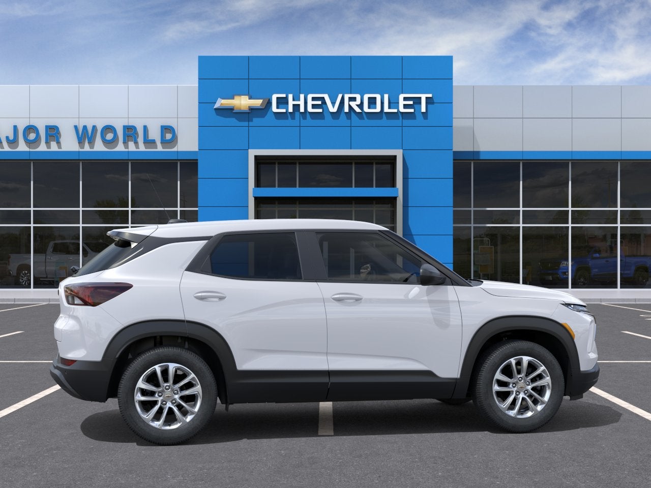 2026 Chevrolet Trailblazer LS