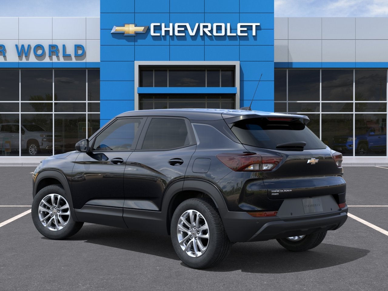 2026 Chevrolet Trailblazer LS