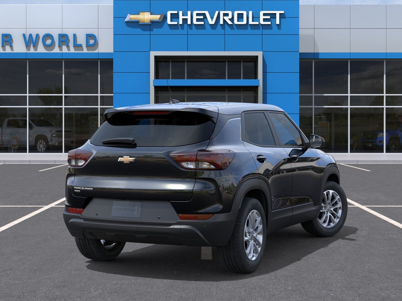 2026 Chevrolet Trailblazer LS