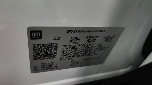 2024 Chevrolet Trailblazer LT