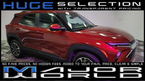 2025 Chevrolet Trailblazer LT