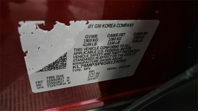 2025 Chevrolet Trailblazer LT