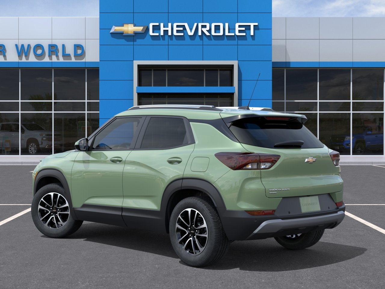 2026 Chevrolet Trailblazer LT