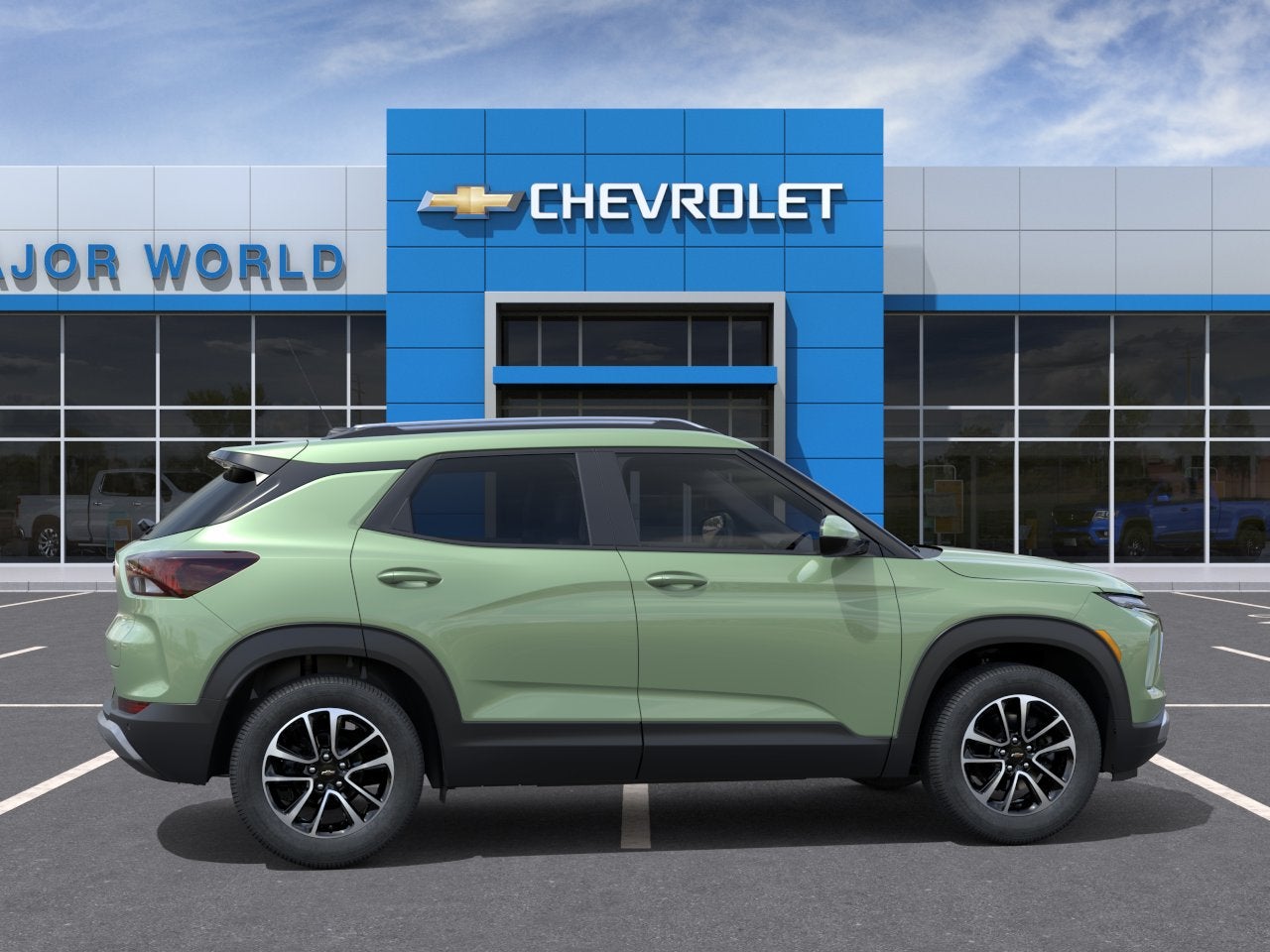 2026 Chevrolet Trailblazer LT