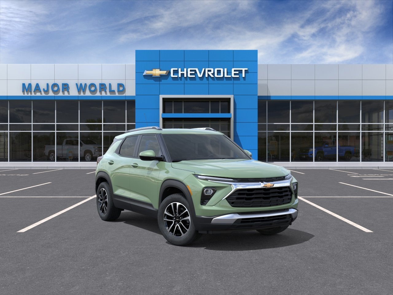 2026 Chevrolet Trailblazer LT