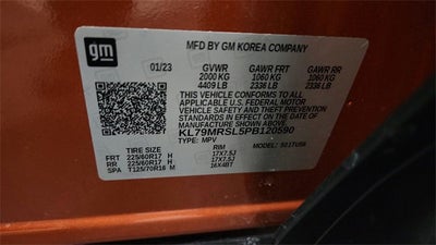 2023 Chevrolet Trailblazer LT