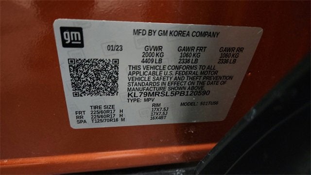 2023 Chevrolet Trailblazer LT