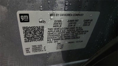 2024 Chevrolet Trailblazer LT