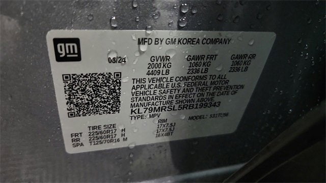 2024 Chevrolet Trailblazer LT