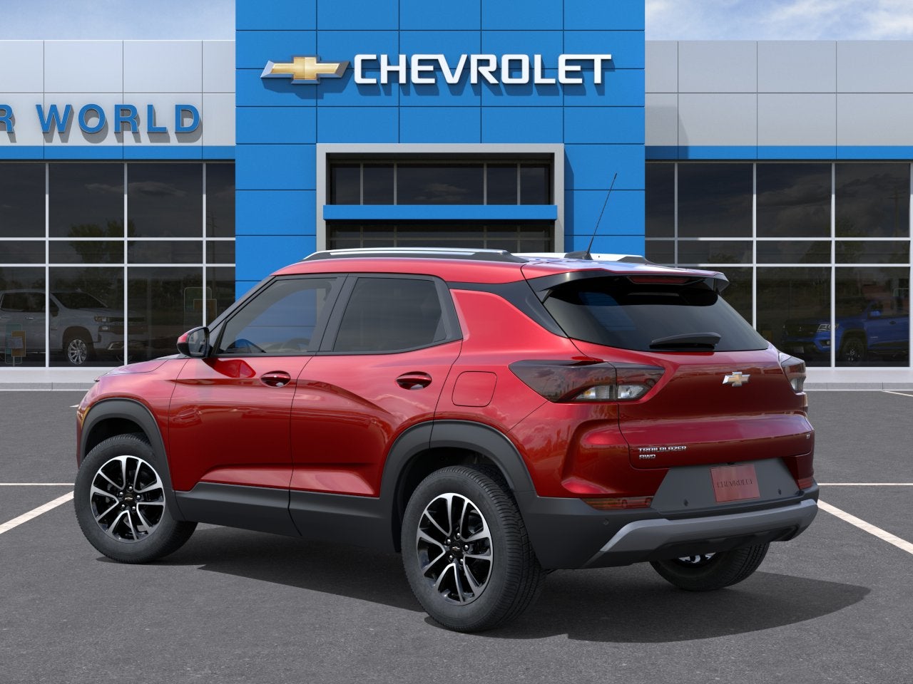 2026 Chevrolet Trailblazer LT