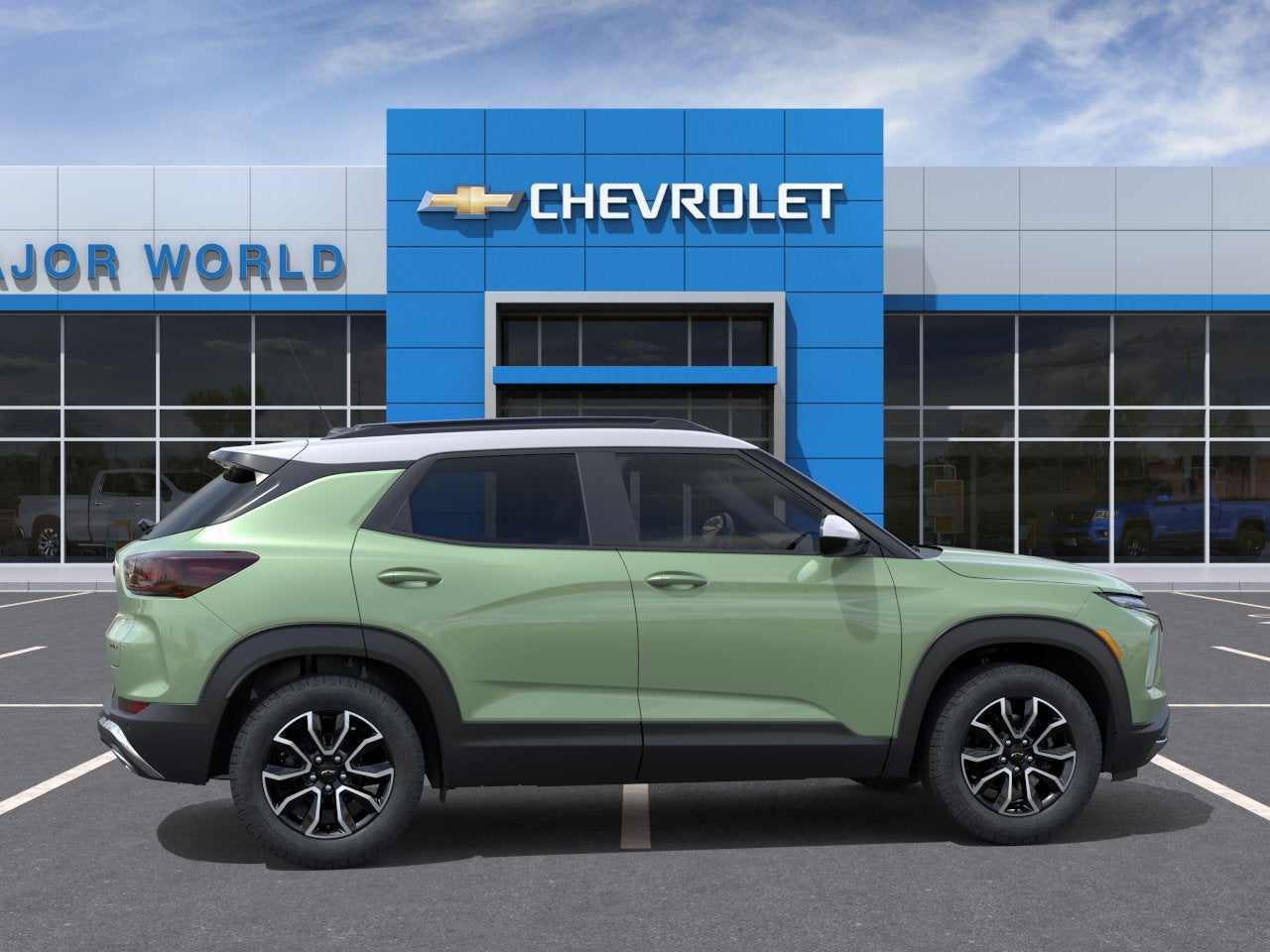2026 Chevrolet Trailblazer ACTIV