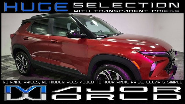 2025 Chevrolet Trailblazer RS