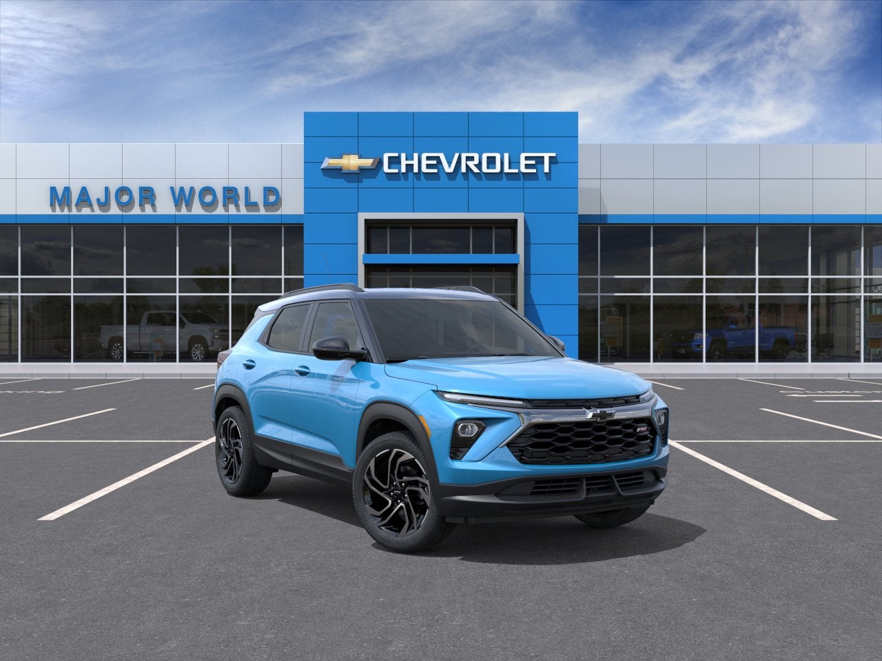 2026 Chevrolet Trailblazer RS