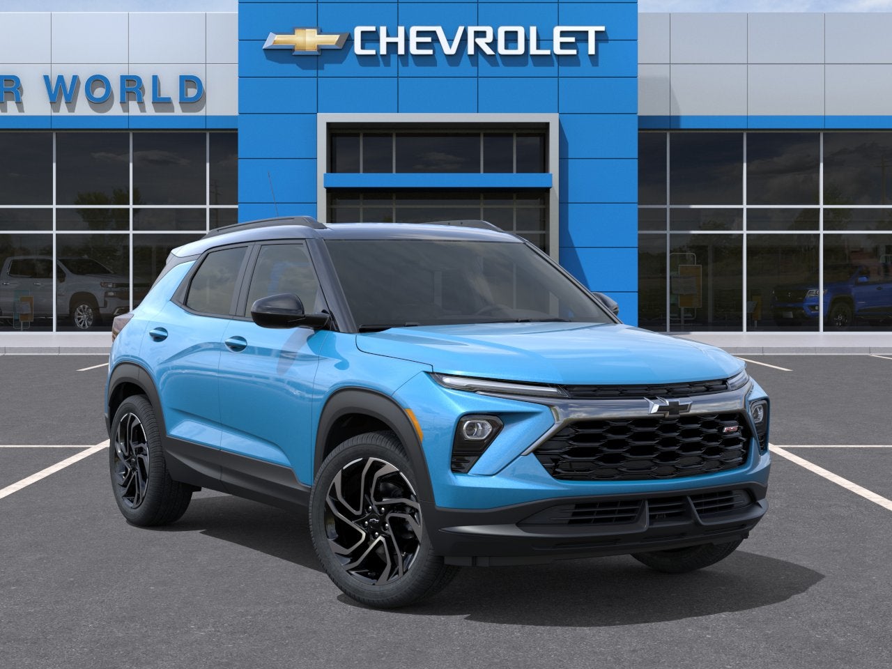 2026 Chevrolet Trailblazer RS