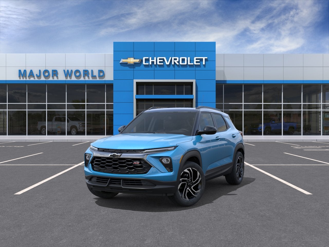 2026 Chevrolet Trailblazer RS
