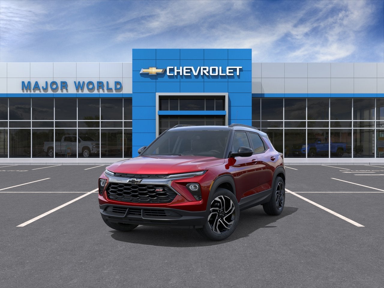 2026 Chevrolet Trailblazer RS