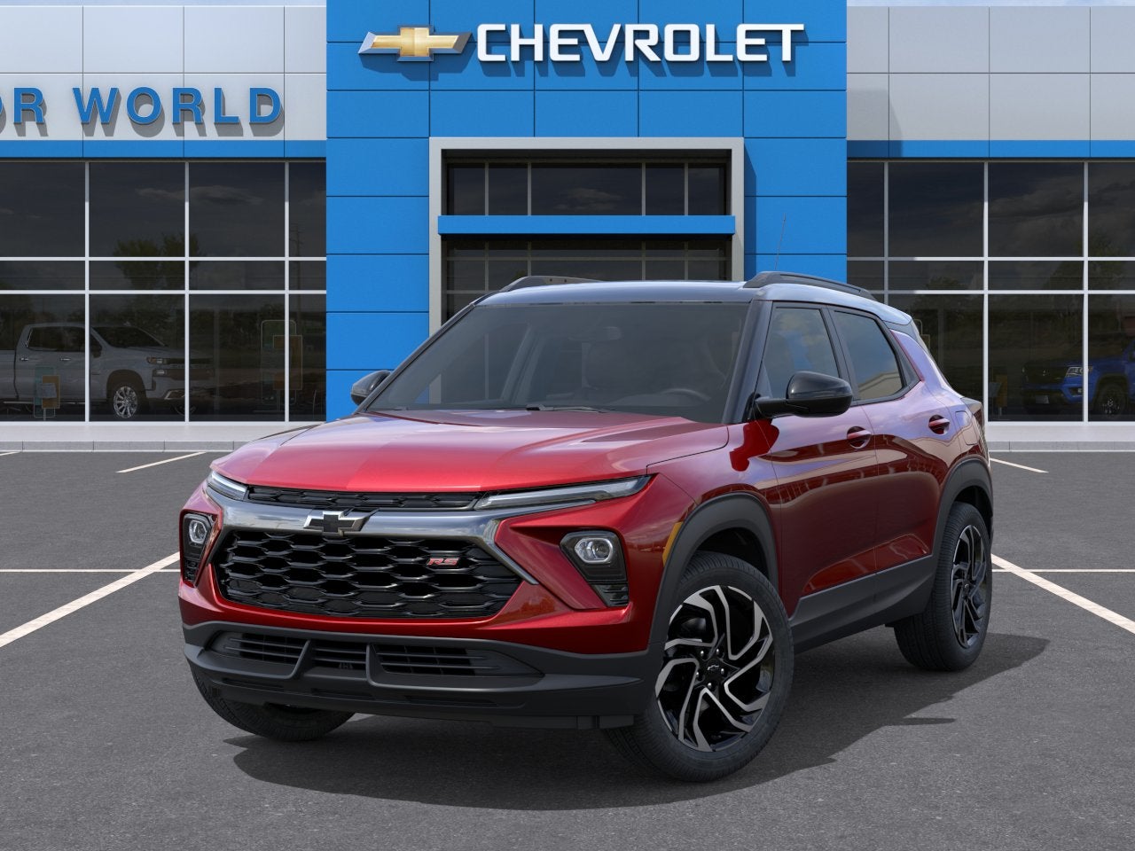 2026 Chevrolet Trailblazer RS