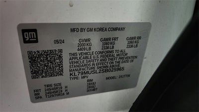 2025 Chevrolet Trailblazer RS