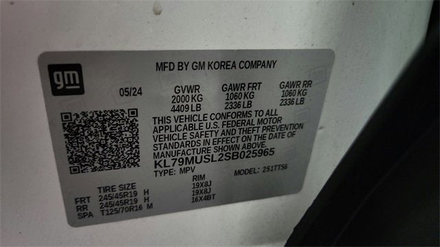 2025 Chevrolet Trailblazer RS