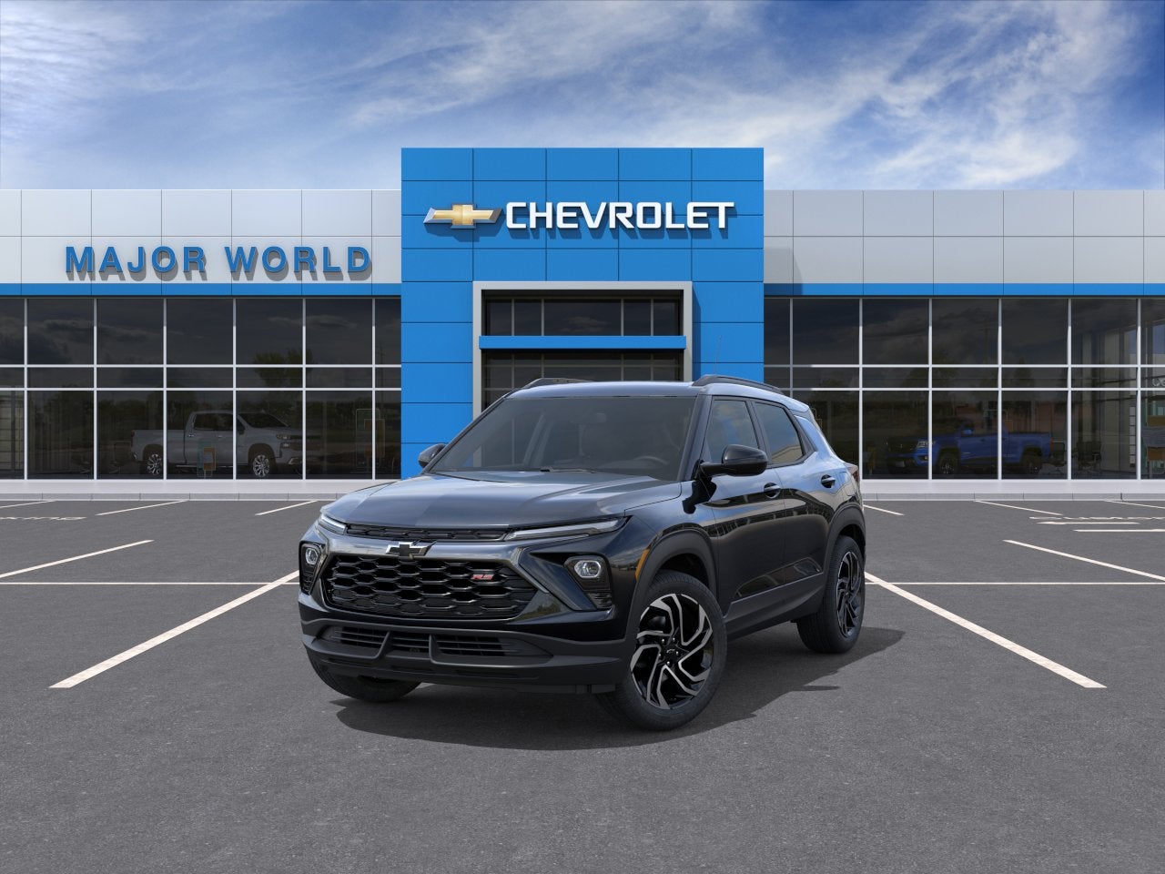 2026 Chevrolet Trailblazer RS