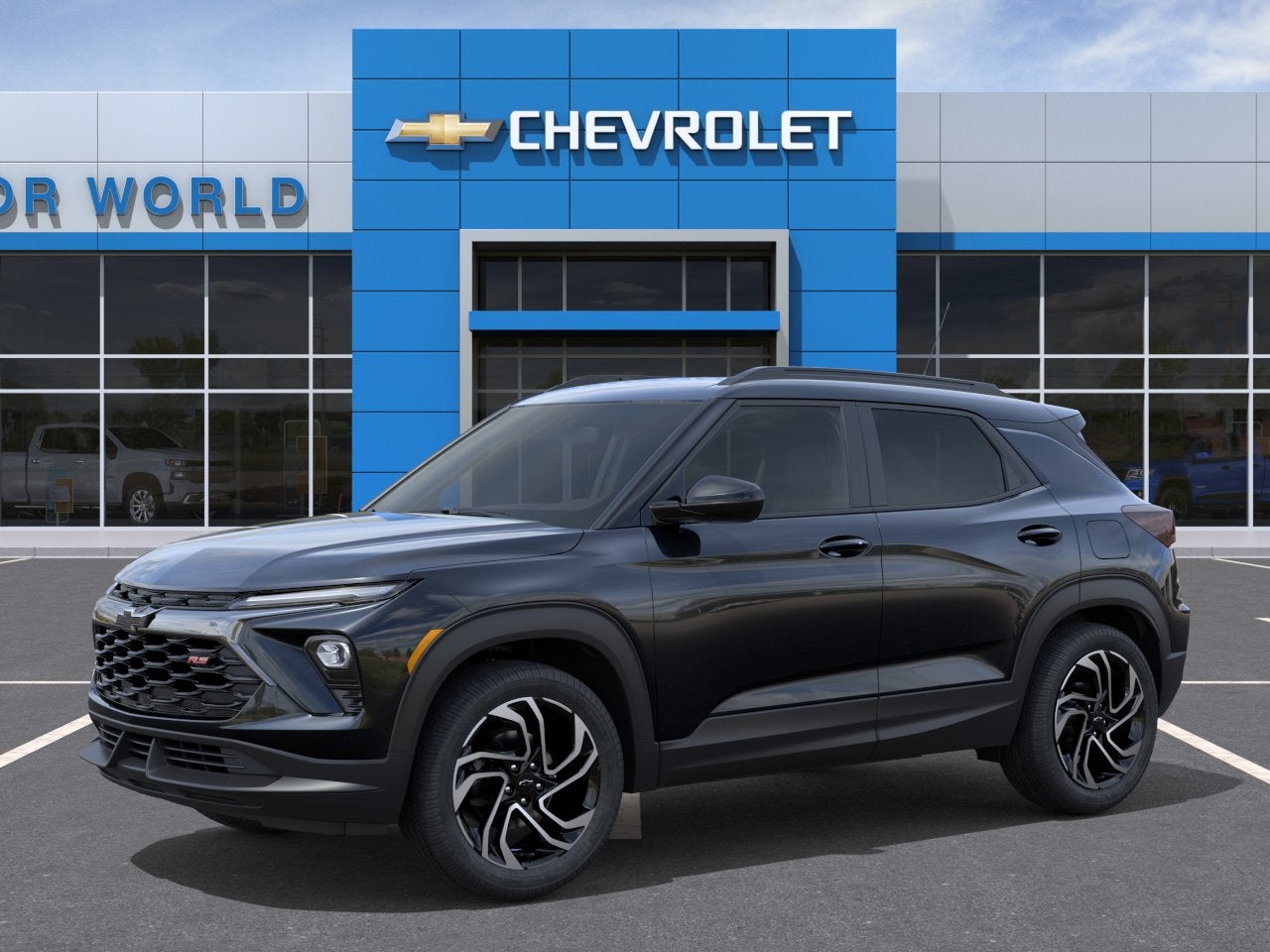 2026 Chevrolet Trailblazer RS