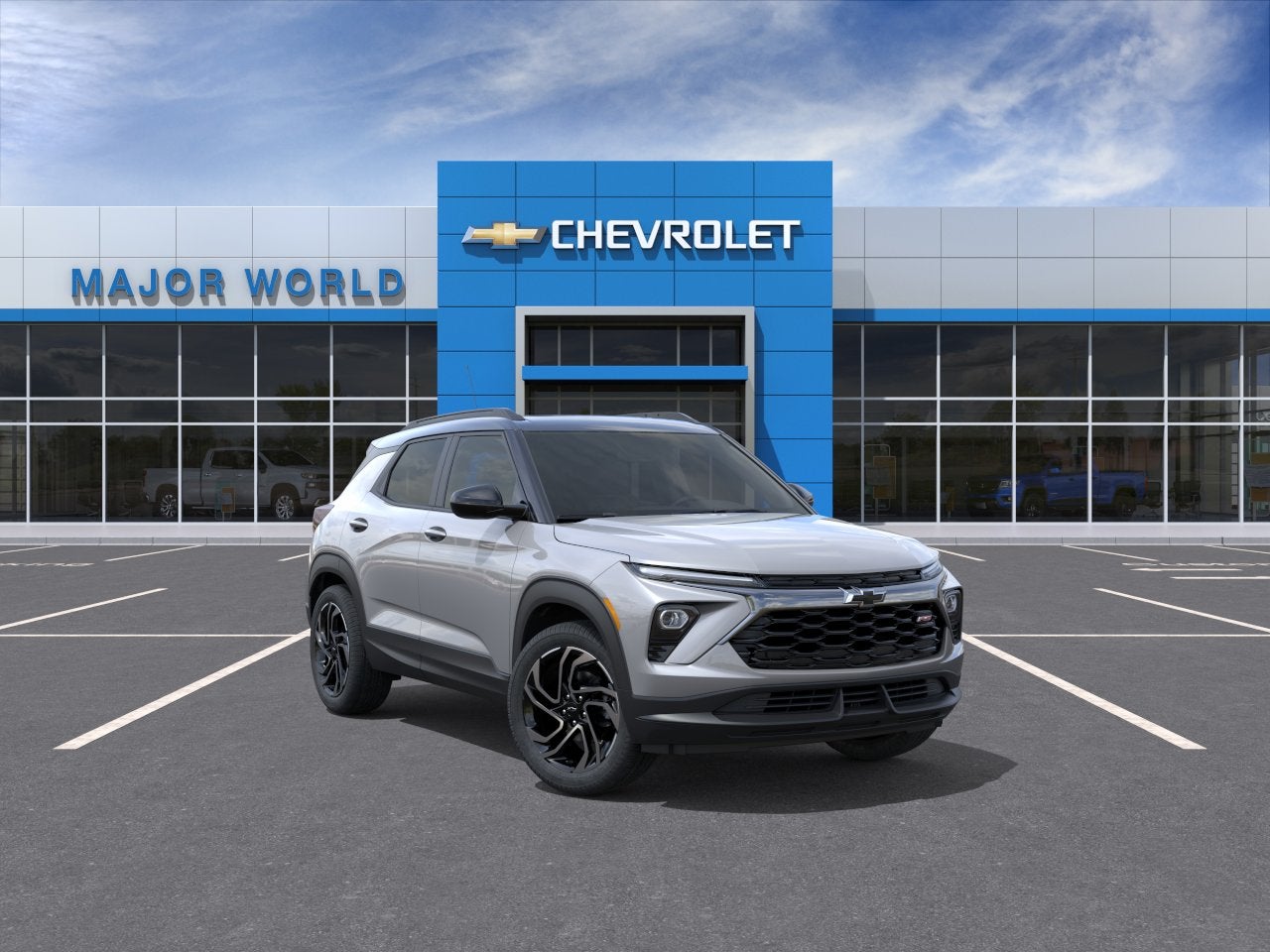 2026 Chevrolet Trailblazer RS