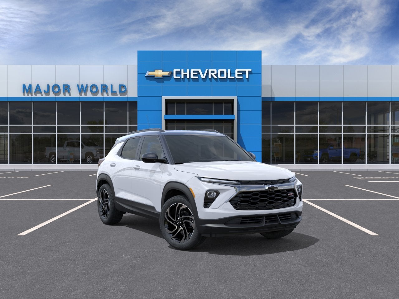 2026 Chevrolet Trailblazer RS