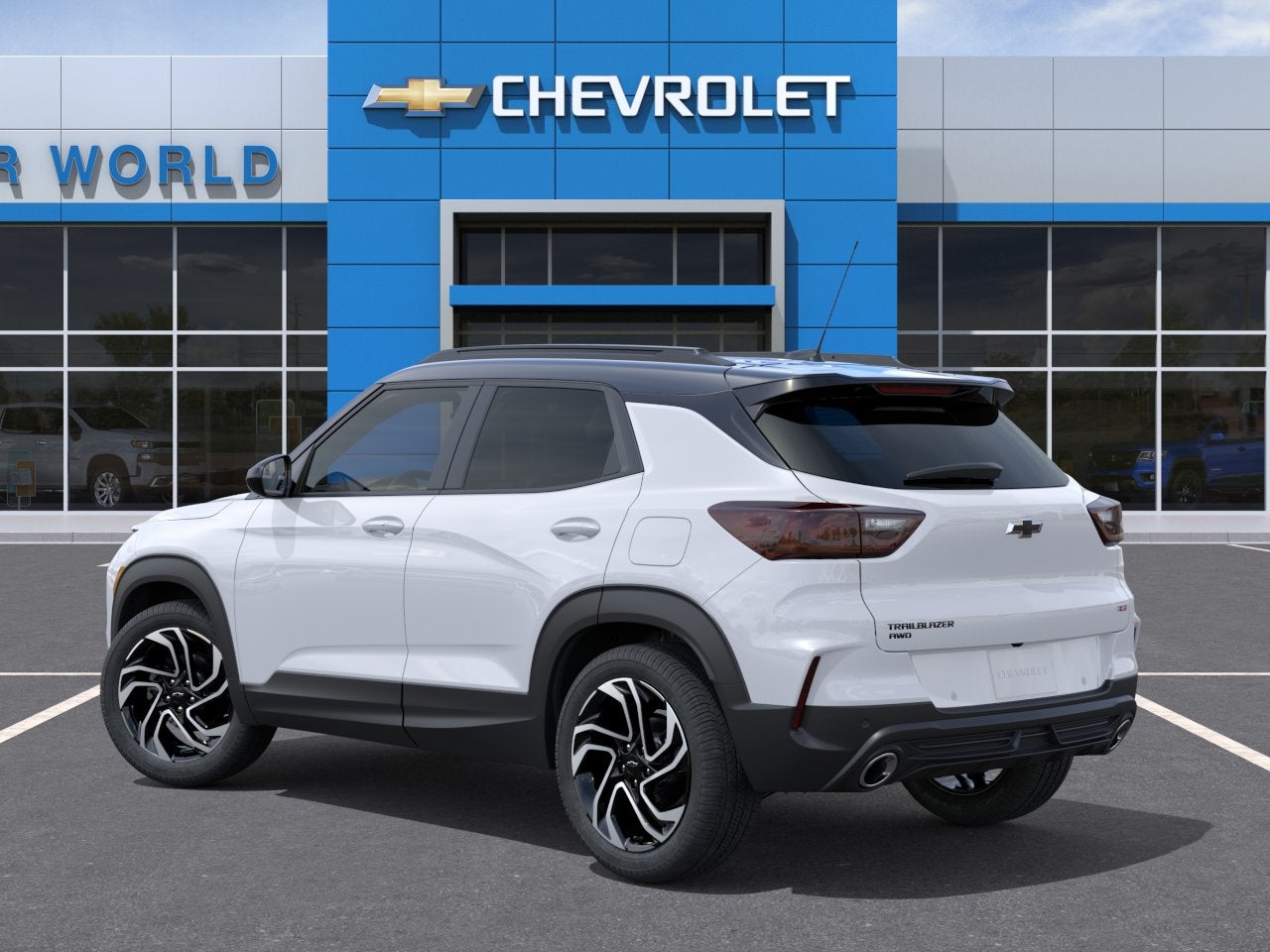 2026 Chevrolet Trailblazer RS