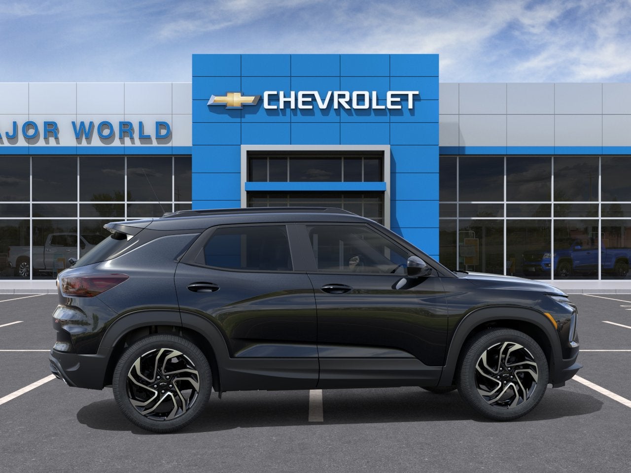 2026 Chevrolet Trailblazer RS