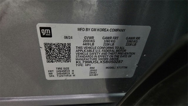 2025 Chevrolet Trailblazer RS