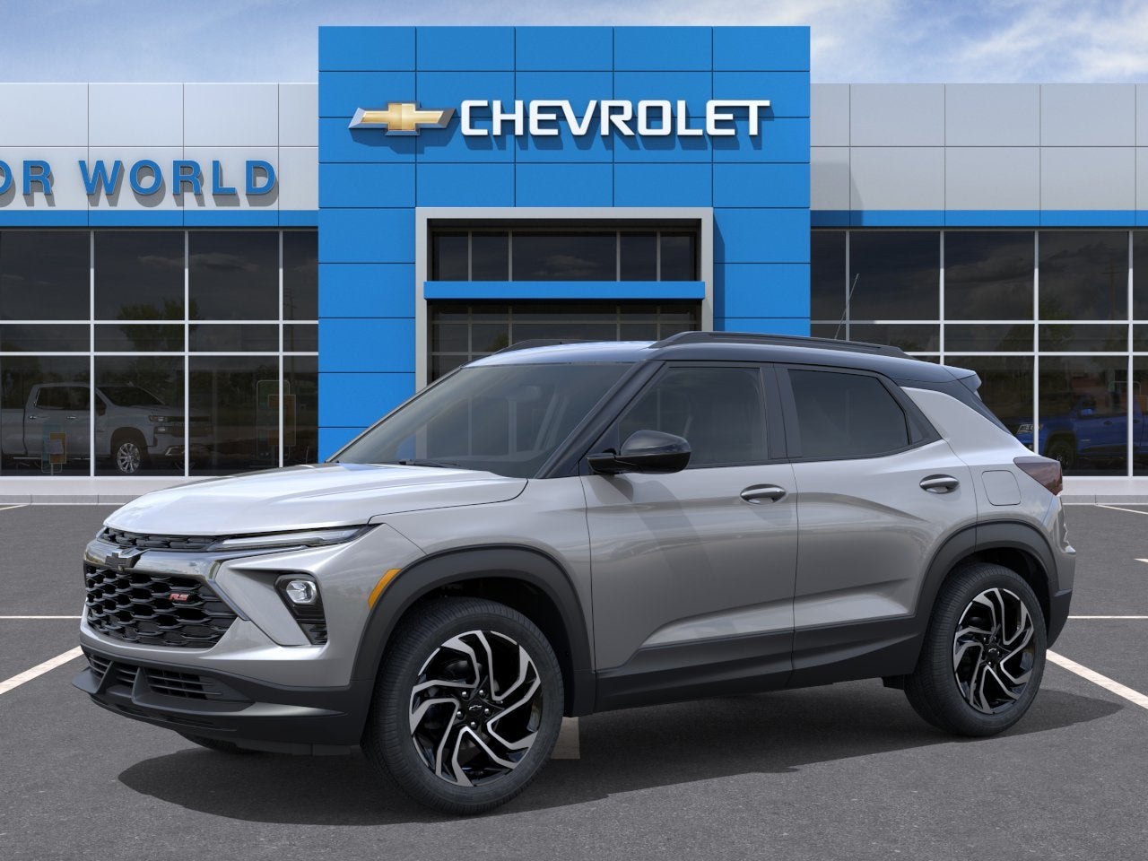 2026 Chevrolet Trailblazer RS