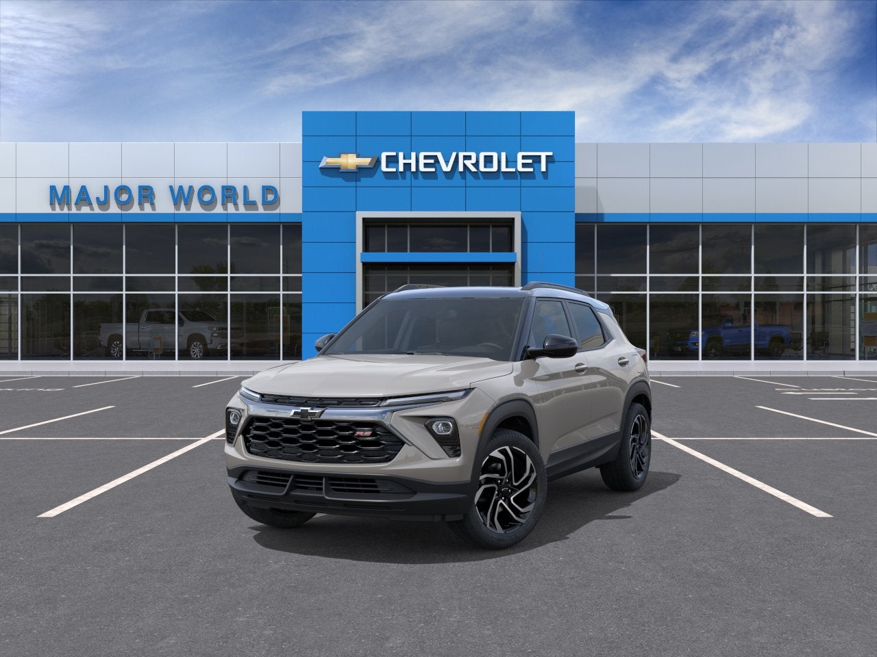 2026 Chevrolet Trailblazer RS