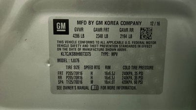 2017 Chevrolet Trax LS