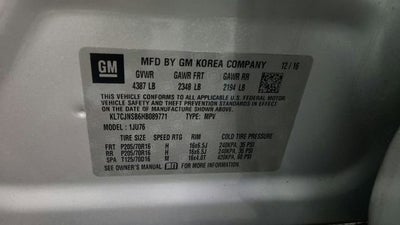 2017 Chevrolet Trax LS