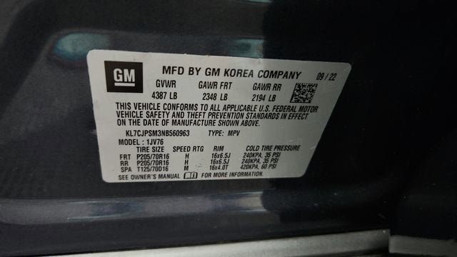 2022 Chevrolet Trax LT