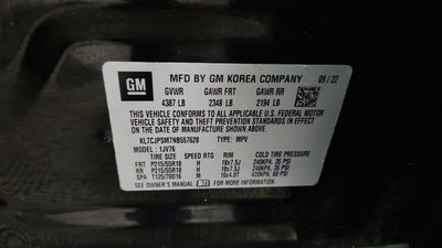 2022 Chevrolet Trax LT