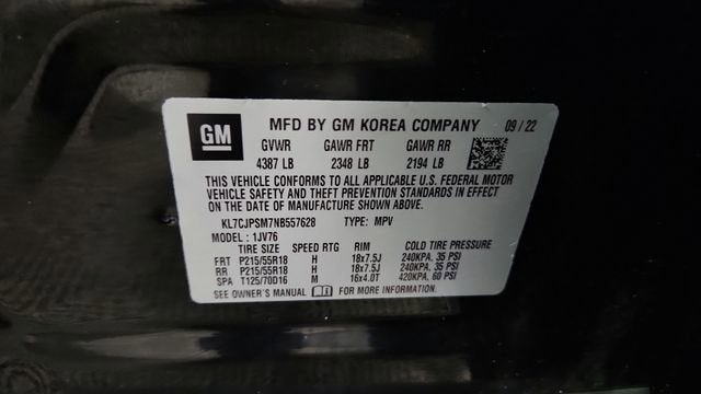 2022 Chevrolet Trax LT