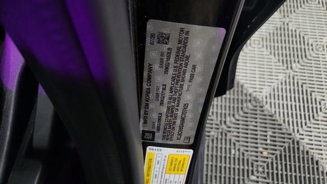 2021 Chevrolet Spark LS Automatic
