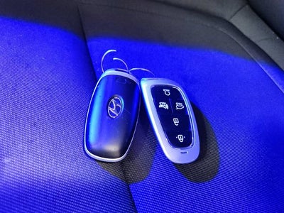 2023 Hyundai Tucson Hybrid Blue