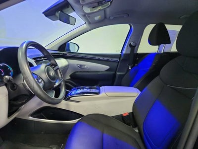 2023 Hyundai Tucson Hybrid Blue